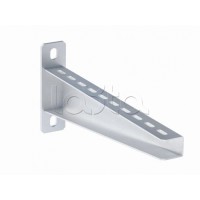 Консоль усиленная основание 400 мм (2,5 мм) INOX EKF (ky400-INOX)