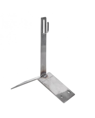 Держатель кровельный на конёк, 100/65мм, NI EKF PROxima (lp-d2202-ni) в Коврове Электротехническое оборудование Pintop.ru