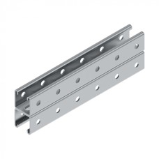 Профиль STRUT двойной HDZ ПСД-41х41х400 (2,0мм) Промрукав (PR08.9344)