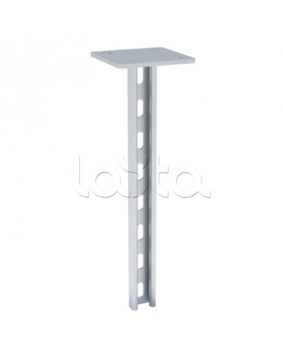 STRUT-стойка 41х21 мм, основание 1800 мм HDZ EKF (sts4121180-HDZ) в Коврове Аксессуары для лотков Pintop.ru