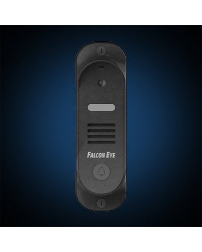 Вызывная панель видеодомофона Falcon Eye FE-Push HD (графит) в Коврове Вызывные видеопанели малоабонентные Pintop.ru