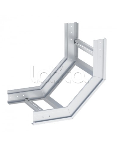 Угол 90 градусов вертикальный внутренний лестничный усиленный 100x800 мм (2 мм) EKF (viltp90100800-2) в Коврове Аксессуары для лотков Pintop.ru