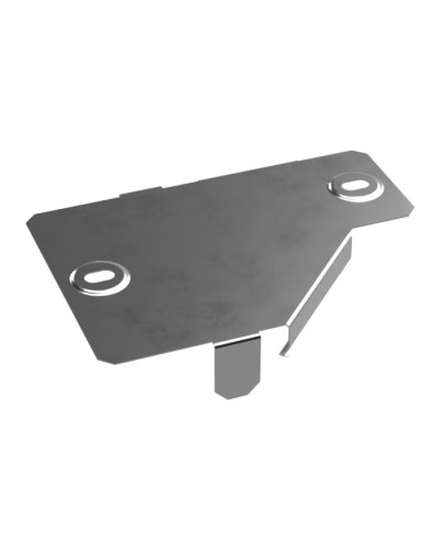 Крышка переходника левого Стандарт INOX (AISI 304) 100х50 Промрукав (PR16.4295) в Коврове Аксессуары для лотков Pintop.ru