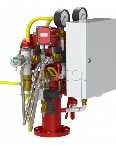 Узел управления Спецавтоматика Бийск Спринт-150 УУ-С150/1,6 Вз(Э220)-ВФ.04-Спринт-150 в Коврове Устройства пуска водяного пожаротушения Pintop.ru