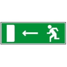 Табло ВИСТЛ Молния-24 СН "Человек стрелка налево в дверь"