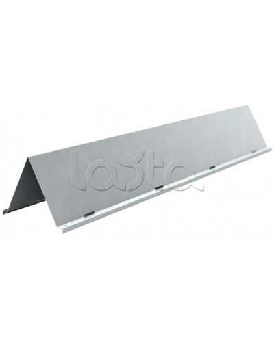 Крышка двускатная на лоток осн. 600х3000мм IEK (CLM50D-KD-600-3000) в Коврове Аксессуары для лотков Pintop.ru