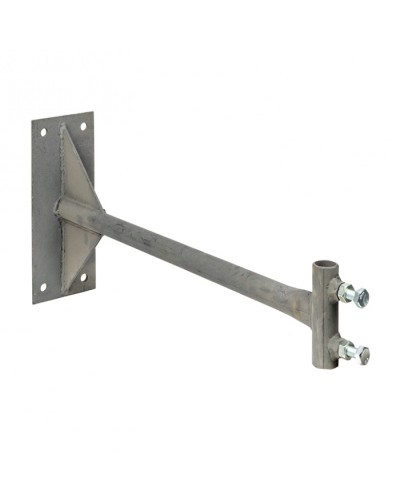 Держатель мачты молниеприемника к стене, D=40мм, вынос 530мм EKF PROxima (lp-530-04018-sp) в Коврове Электротехническое оборудование Pintop.ru