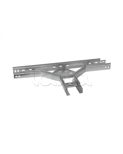 Т-образный ответвитель лестничный 100х80 (1,5 мм) Промрукав (PR08.5660) в Коврове Аксессуары для лотков Pintop.ru