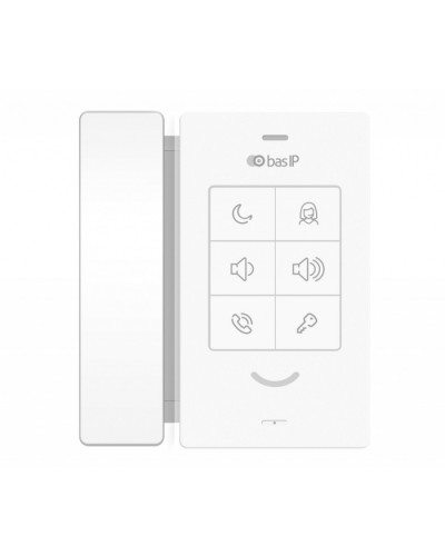 Аудиотрубка BAS-IP SP-SP WHITE в Коврове Абонентские IP устройства Pintop.ru