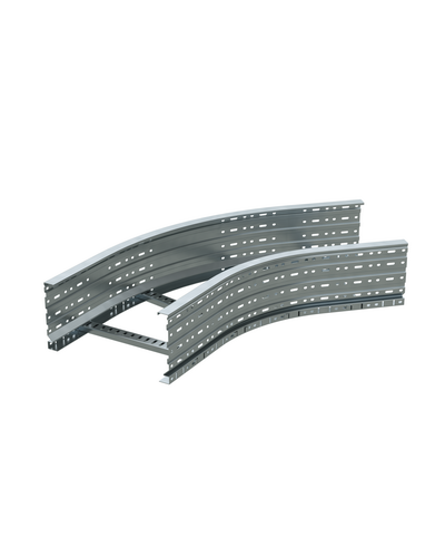 Угол лестничный 45 градусов 100x500, R660 DKC (ULC615) в Коврове Аксессуары для лотков Pintop.ru