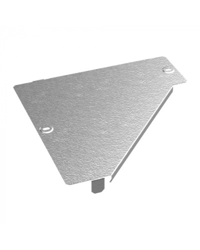 Крышка переходника левого Стандарт HDZ 300х100 Промрукав (PR16.1980) в Коврове Аксессуары для лотков Pintop.ru