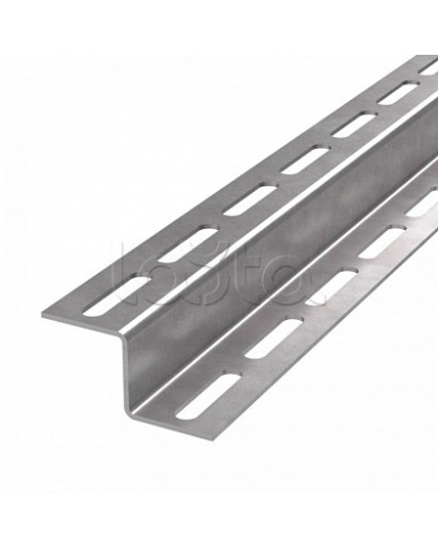 Профиль Z-образный с перфорацией по двум сторонам 60х40х60 Промрукав (PR16.0759) в Коврове Аксессуары для кабель-канала Pintop.ru
