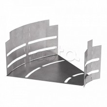 Угол горизонтальный изменяемый 0-45 градусов Стандарт 200х100 Промрукав (PR16.0990)