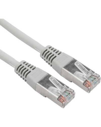 Патч-корд F/UTP, CAT 5e, RJ45-RJ45, 26AWG, LSZH, серый, 0,3м REXANT 02-0110-03 в Коврове Патчкорды (медные) Pintop.ru