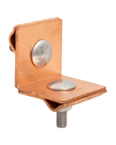 Держатель фальцевый Cu EKF PROxima (lp-33196-cu) в Коврове Электротехническое оборудование Pintop.ru