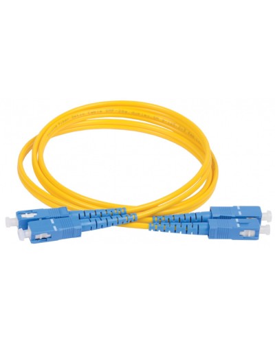 ITK Оптический (патч-корд), SM, 9/125 (OS2), SC/UPC-SC/UPC,(Duplex),15м (FPC09-SCU-SCU-C2L-15M) в Коврове Патч-корды оптические Pintop.ru