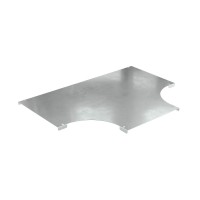 Крышка на ответвитель DPT Т-образный горизонтальный 50, горячеоцинкованная DKC (SKTS050KHDZ)