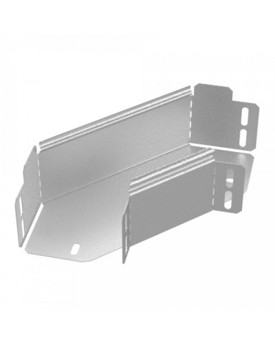 Угол горизонтальный 90 градусов Стандарт HDZ 100х80 Промрукав (PR16.1639) в Коврове Аксессуары для лотков Pintop.ru