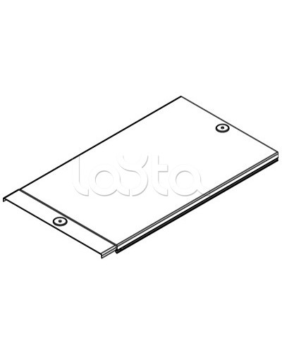 Крышка на лоток с заземлением осн. 150 L3000 DKC 35523 в Коврове Аксессуары для лотков Pintop.ru
