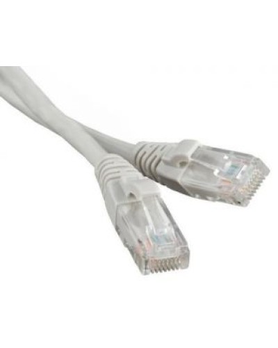 Патч-корд RJ45 - RJ45, 4 пары, UTP, категория 5е, 7 м, серый, LSZH LANMASTER LAN-PC45/U5E-7.0-GY в Коврове Патч-корды и пигтейлы Pintop.ru