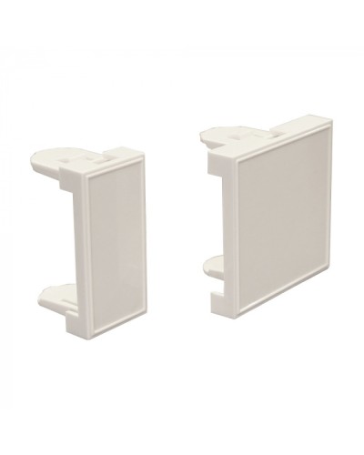 Дополнительные полукольца для кроссов и органайзеров LAN-FOBM, 2 шт. в комплекте LANMASTER (LAN-FOBM-GUIDER) в Коврове Проходные адаптеры и розетки оптические Pintop.ru