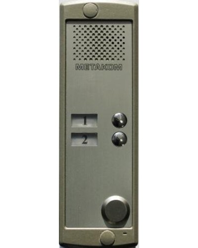 Блок вызова видеодомофона Метаком MK2-K-RFV в Коврове Блоки вызова многоабонентные Pintop.ru