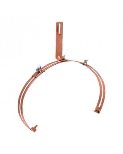 Держатель коньковый регулируемый 230-350 мм, Cu EKF PROxima (lp-d2203-cu) в Коврове Электротехническое оборудование Pintop.ru