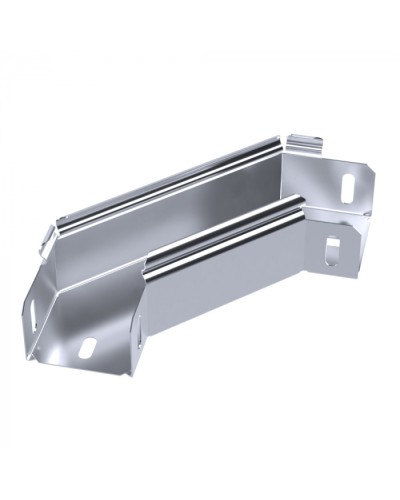 Угол горизонтальный 90 градусов Стандарт INOX (AISI 316) 50х50 Промрукав (PR16.3523) в Коврове Аксессуары для лотков Pintop.ru