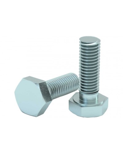 Шестигранный болт М8х40 мм DIN 933 (упак. 50 шт) КМ-Профиль (BT8-40) в Коврове Крепеж Pintop.ru