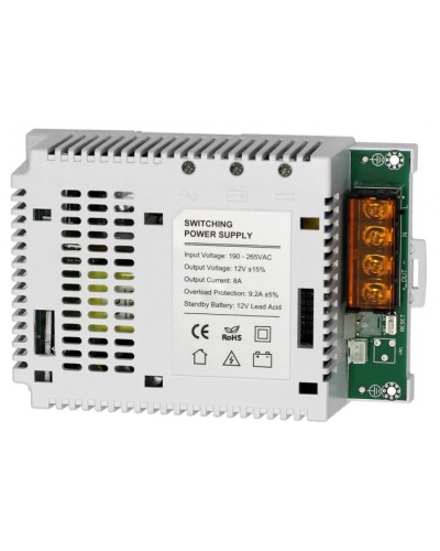 Блок питания Smartec ST-PS108BNS-WT в Коврове Дополнительное оборудование для СКУД Pintop.ru