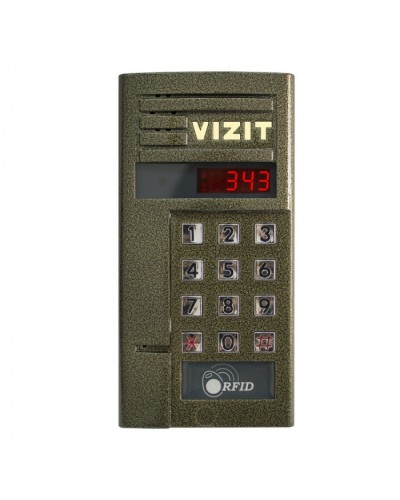 Блок вызова домофона Vizit БВД-343R в Коврове Блоки вызова многоабонентные Pintop.ru
