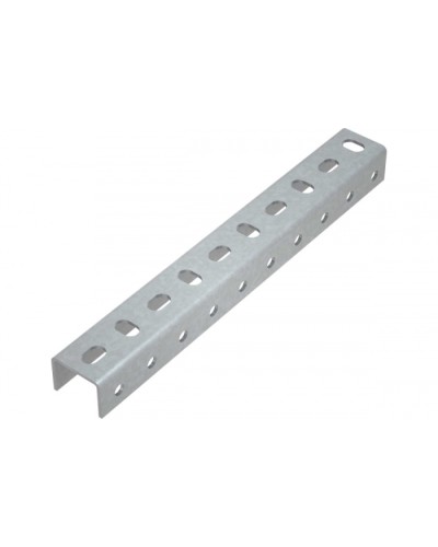 Универсальный профиль усиленный 38х29х2,5 L400 мм HD КМ-Профиль (UPS400 HD) в Коврове Аксессуары для лотков Pintop.ru