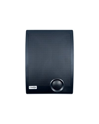 Оповещатель речевой настенный Тромбон Глагол Н2-5 (чёрный) в Коврове Система оповещения и трансляции Pintop.ru