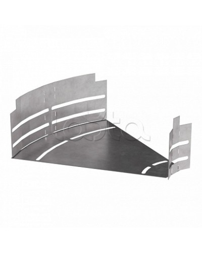 Угол горизонтальный изменяемый 0-45 градусов Стандарт 300х100 Промрукав (PR16.0993) в Коврове Аксессуары для лотков Pintop.ru