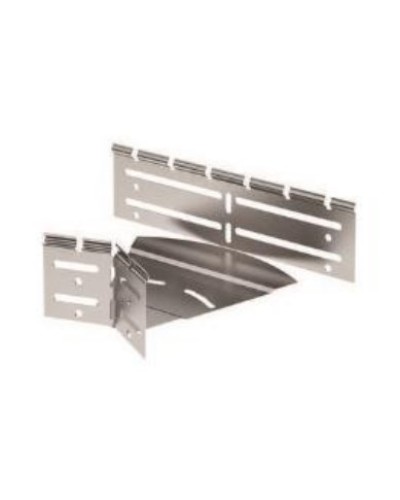 Угол плоский изменяемый 500x50 (0,7) ПожТехКабель (544-007) в Коврове Аксессуары для лотков Pintop.ru