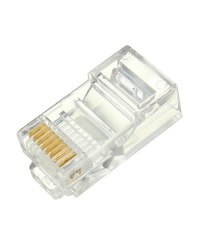 Унифицированный разъём Tantos Джек RJ-45 8P-8C CAT5e Ts (100шт/уп) в Коврове Коннекторы и разъемы Pintop.ru