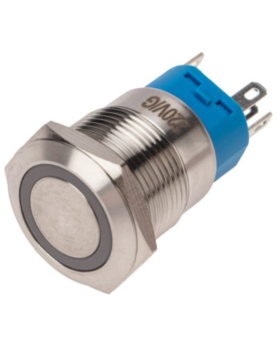 Выключатель-кнопка антивандальная Ш19 REXANT (36-3443) в Коврове Кнопки выхода Pintop.ru