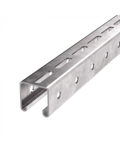 Профиль STRUT HDZ ПС-41х41х800 (2,5мм) Промрукав (PR08.9367) в Коврове Аксессуары для лотков Pintop.ru