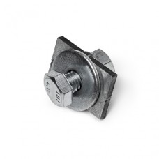 Прижим для лестничного лотка винт М8х20+ гайка М8СБ (комплект) ПожТехКабель (588-001)