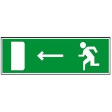 Табло ВИСТЛ Молния-24 СН "Человек стрелка налево в дверь"