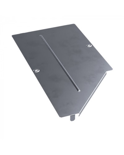 Крышка переходника левого Стандарт INOX (AISI 316) 600х400 Промрукав (PR16.5590) в Коврове Аксессуары для лотков Pintop.ru