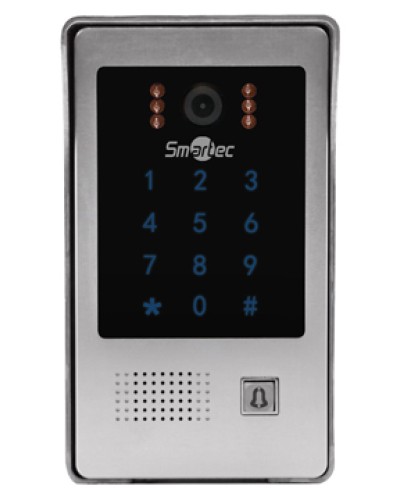 Блок вызывной Smartec ST-DS406C-SL в Коврове Вызывные видеопанели малоабонентные Pintop.ru