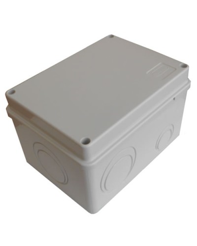 Коробка распределительная без сальников о/п 150х110х110, 6 вых., без галогела Экопласт 44061HF в Коврове Распределительные коробки Pintop.ru