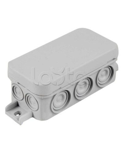 Коробка распределительная без сальников о/п 90х42х50, 10 вых. Экопласт 44055 в Коврове Распределительные коробки Pintop.ru