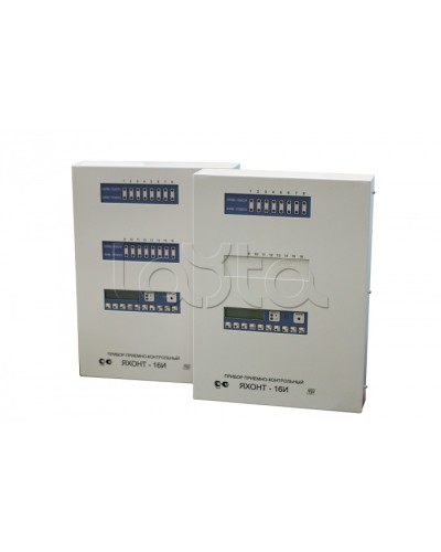 Прибор приемно-контрольный пожарный Спецприбор Яхонт-16И (ППКП 01149-16-1) в Коврове Приборы контроля и управления (Ex) Pintop.ru