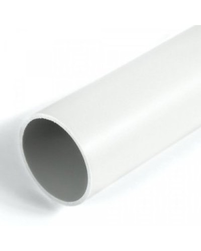 Труба жесткая ПВХ белая 3-х метровая д50 (30 м/уп) Промрукав PR05.0019 в Коврове Гладкая труба Pintop.ru
