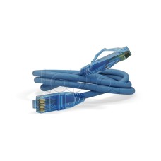 Патч-корд U/UTP Hyperline PC-LPM-UTP-RJ45-RJ45-C6-0.3M-LSZH-BL