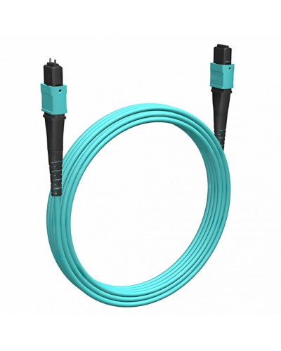 Кабельная сборка MPO(F) -MPO(M)-8 волокон 50/125 OM3, 2 m Cabeus (FOP-50-OM3-8-MPO(F)-8-MPO(M)-B-2m) в Коврове Кабельные сборки (оптические) Pintop.ru