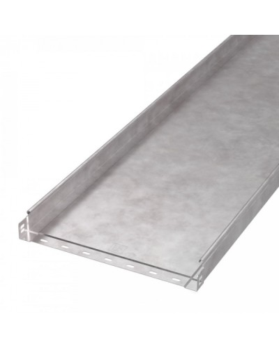 Лоток неперфорированный Стандарт HDZ 400х50х3000 (1,0 мм) (6 м/уп) Промрукав (PR16.1217) в Коврове Кабельные лотки Pintop.ru