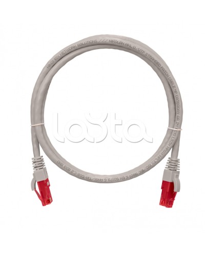 Коммутационный шнур NIKOMAX NMC-PC4UA55B-001-C-GY в Коврове Патчкорды (медные) Pintop.ru